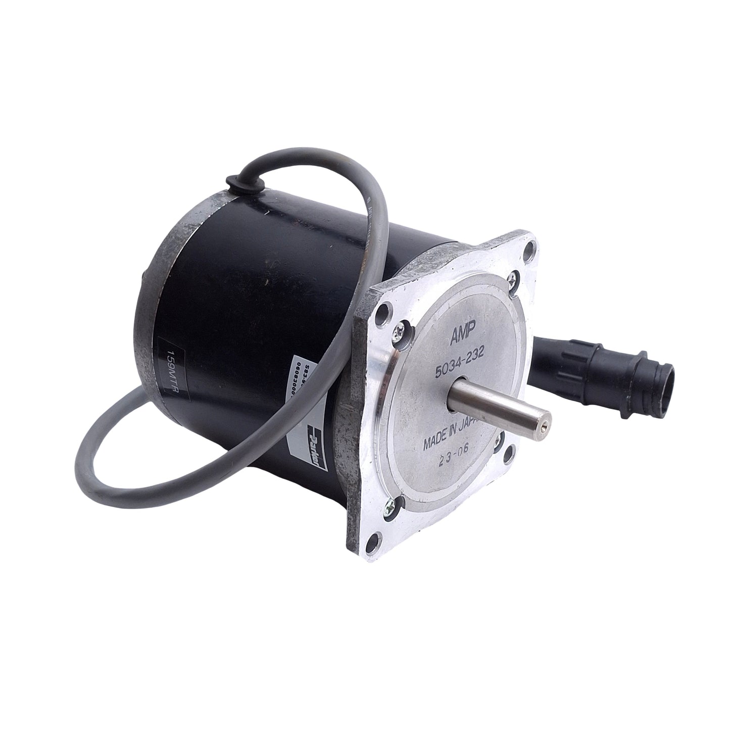 Used Parker S83-93-MO-S Compumotor Stepper Motor, 2-Phase Hybrid, 300oz-in, NEMA 34