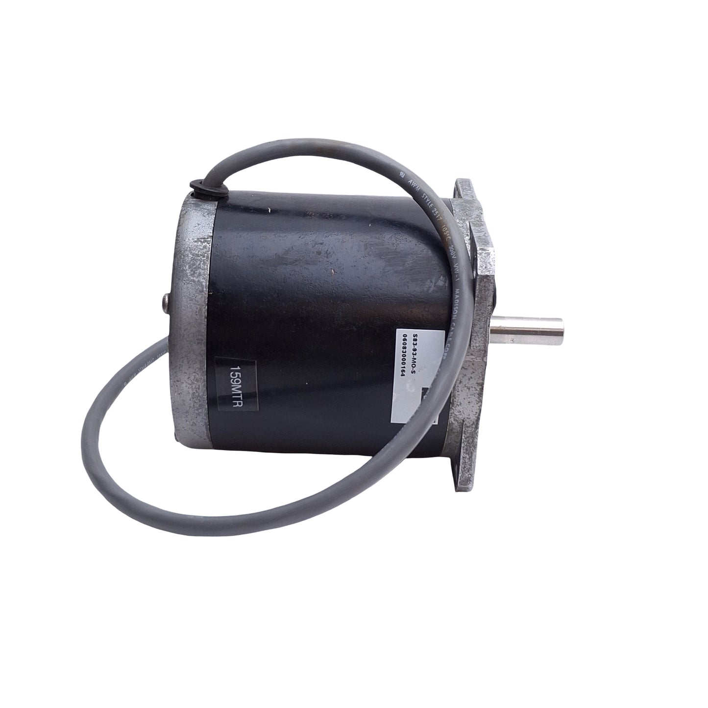 Used Parker S83-93-MO-S Compumotor Stepper Motor, 2-Phase Hybrid, 300oz-in, NEMA 34