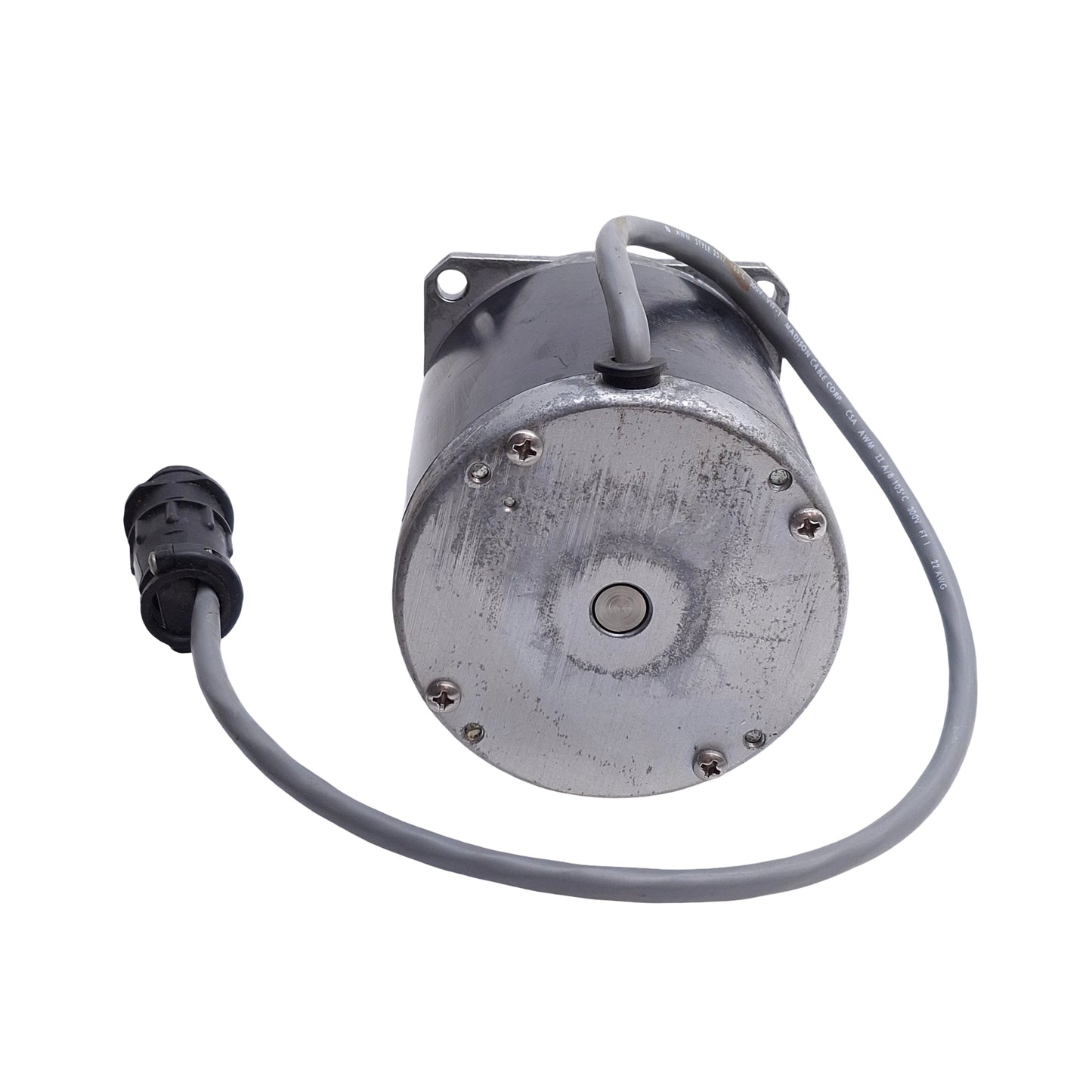 Used Parker S83-93-MO-S Compumotor Stepper Motor, 2-Phase Hybrid, 300oz-in, NEMA 34