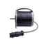 Used Parker S83-93-MO-S Compumotor Stepper Motor, 2-Phase Hybrid, 300oz-in, NEMA 34