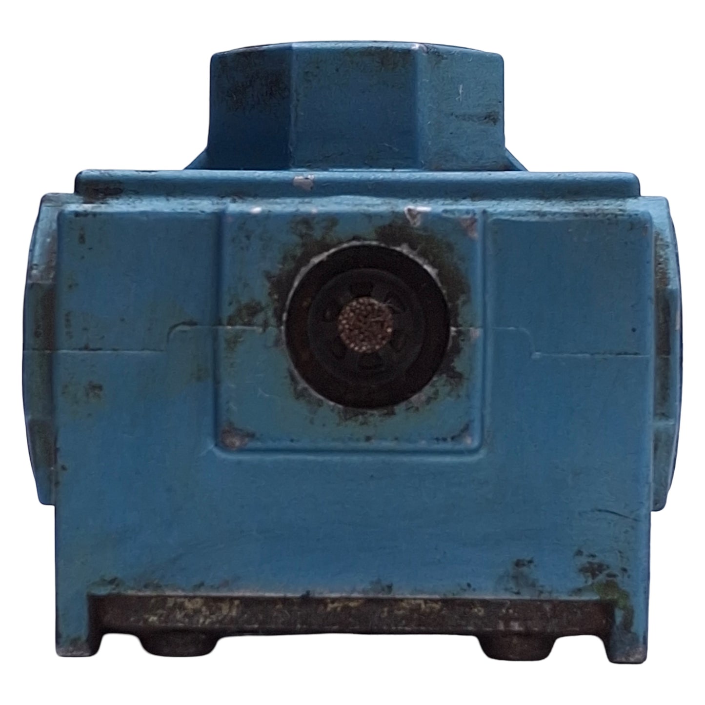 Used MAC 56C-13-111AA Solenoid Valve 3-Position 2-Way, 1/2" NPT Port, 120VAC Coil