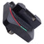 Used Allen Bradley 194R-HS4 Disconnect Rotary Switch Handle, Black, 2-Position, 90°
