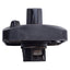 Used Allen Bradley 194R-HS4 Disconnect Rotary Switch Handle, Black, 2-Position, 90°