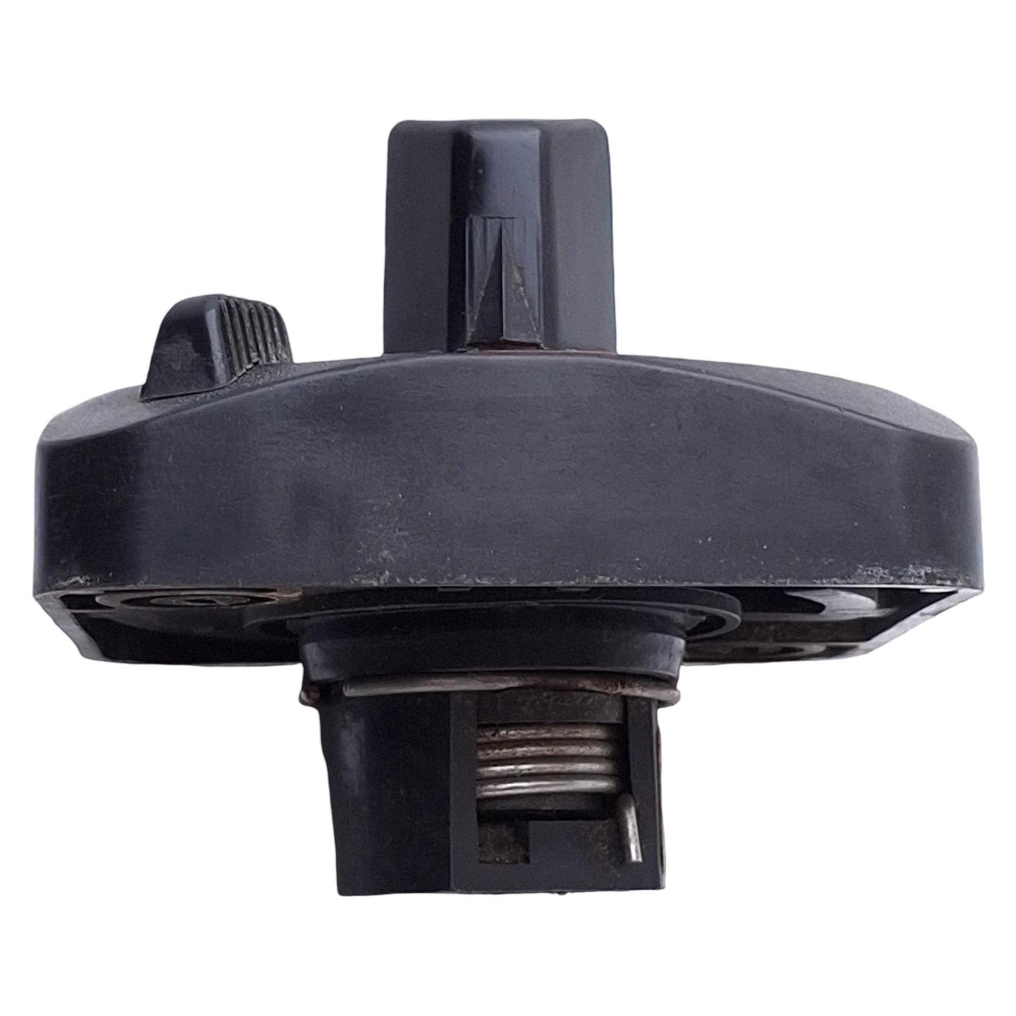 Used Allen Bradley 194R-HS4 Disconnect Rotary Switch Handle, Black, 2-Position, 90°