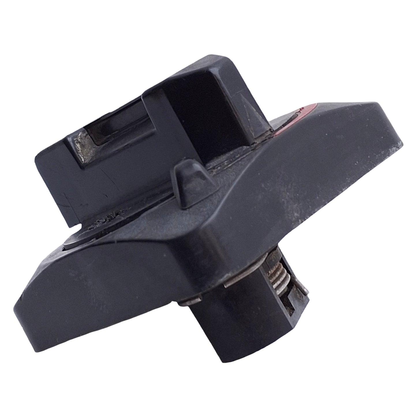 Used Allen Bradley 194R-HS4 Disconnect Rotary Switch Handle, Black, 2-Position, 90°