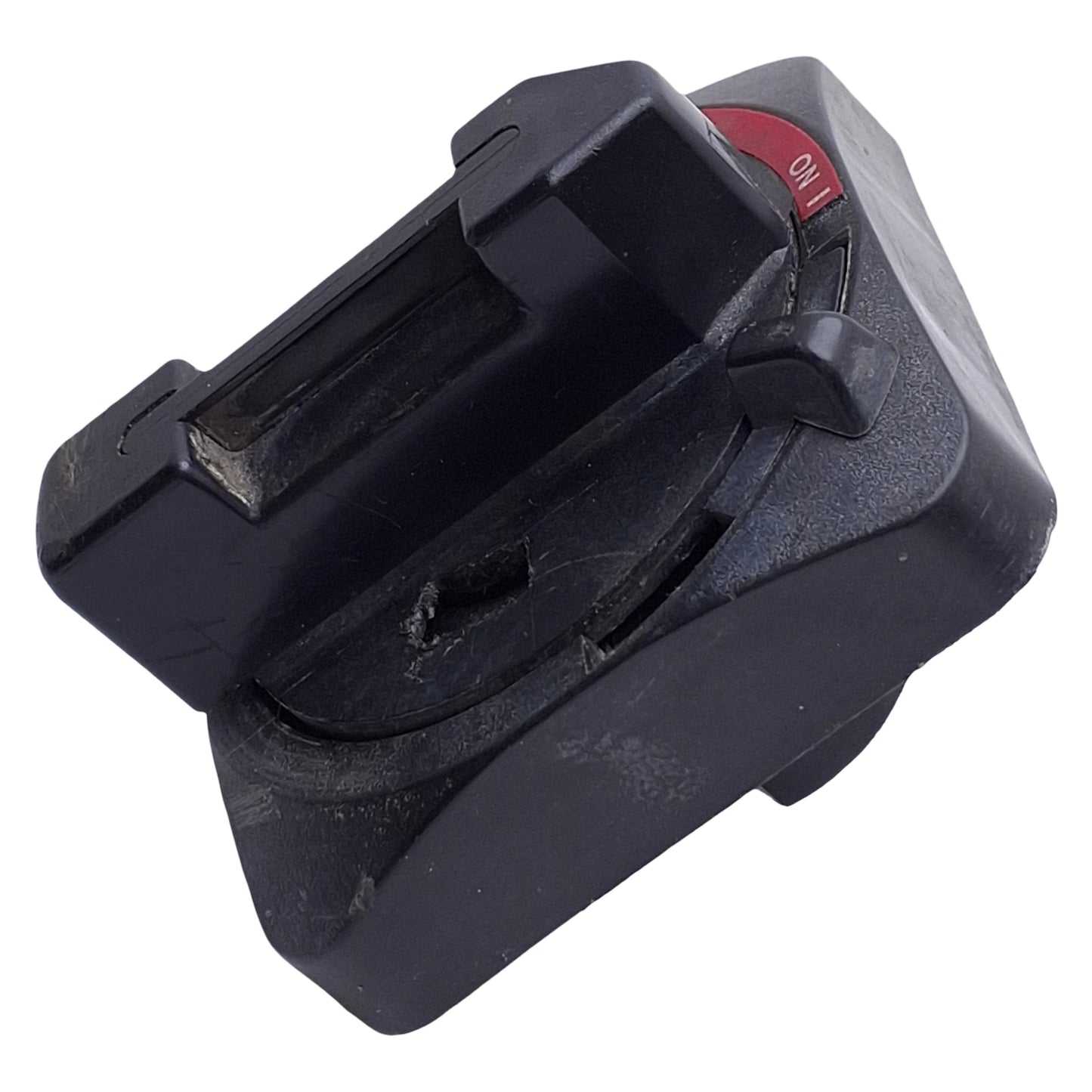 Used Allen Bradley 194R-HS4 Disconnect Rotary Switch Handle, Black, 2-Position, 90°