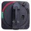 Used Allen Bradley 194R-HS4 Disconnect Rotary Switch Handle, Black, 2-Position, 90°