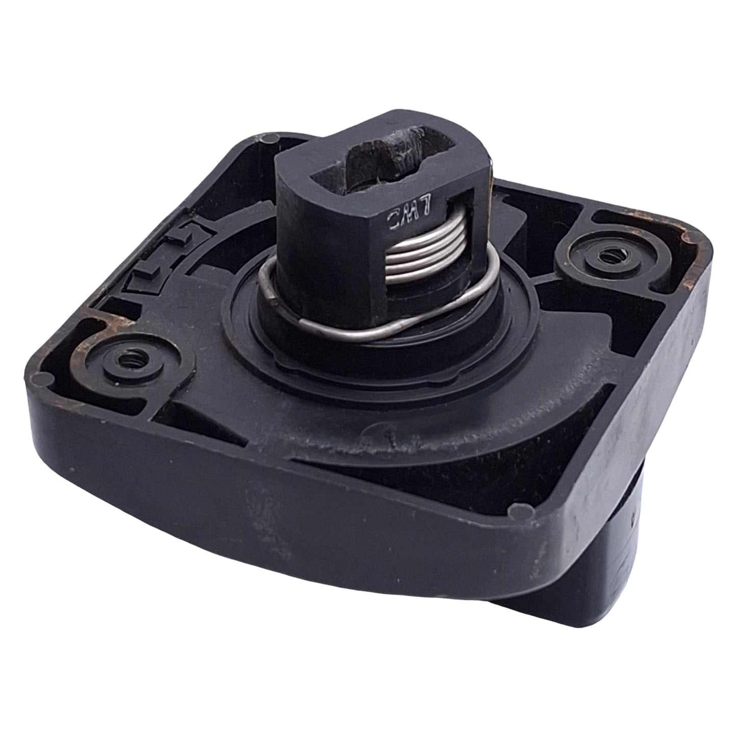 Used Allen Bradley 194R-HS4 Disconnect Rotary Switch Handle, Black, 2-Position, 90°