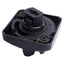 Used Allen Bradley 194R-HS4 Disconnect Rotary Switch Handle, Black, 2-Position, 90°