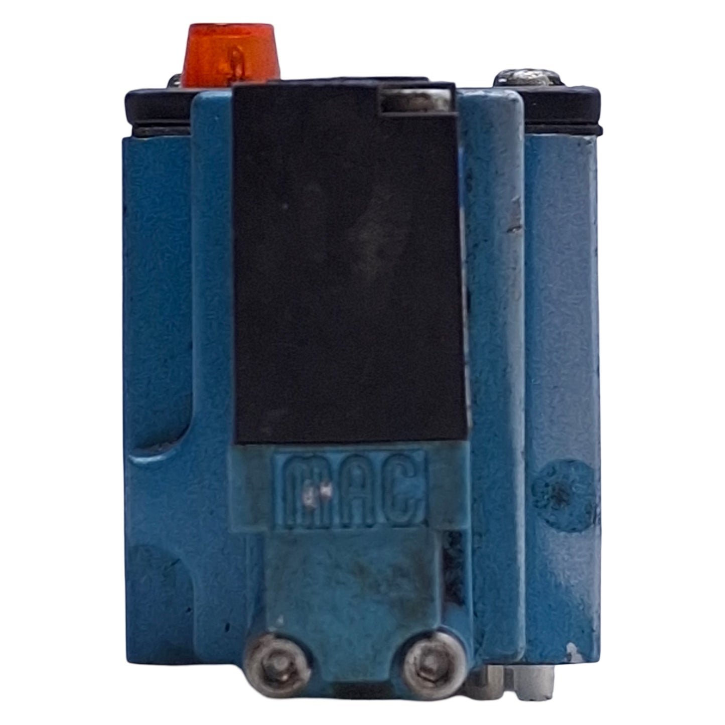 Used MAC 82A-AC-000-TM-DAAP-1DA Solenoid Valve 4-Port 2-Position, 120VAC Coil