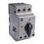 Used Allen Bradley 140M-C2E-B16 3-Pole Motor Protector Circuit Breaker w/140M-C-AFA11