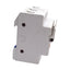 Used Ferraz Shawmut USCC3I Fuse Holder, 30A 600V, 3-Pole, Class CC Fuses