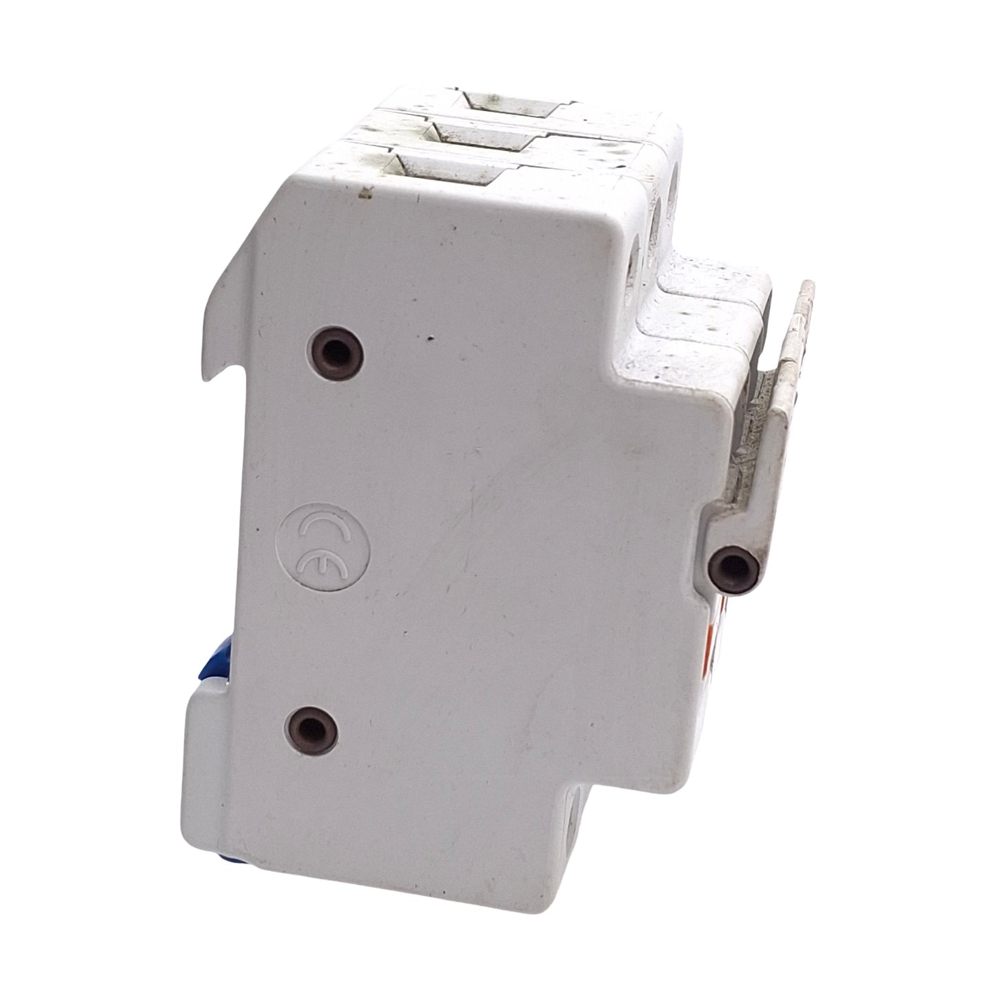 Used Ferraz Shawmut USCC3I Fuse Holder, 30A 600V, 3-Pole, Class CC Fuses