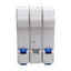 Used Ferraz Shawmut USCC3I Fuse Holder, 30A 600V, 3-Pole, Class CC Fuses