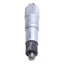 Used Mitutoyo 2006734 Micrometer Head 0-0.500in Range, 0.001in Graduations, Round Tip