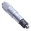 Used Mitutoyo 2006734 Micrometer Head 0-0.500in Range, 0.001in Graduations, Round Tip