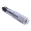 Used Mitutoyo 2006734 Micrometer Head 0-0.500in Range, 0.001in Graduations, Round Tip