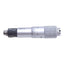 Used Mitutoyo 2006734 Micrometer Head 0-0.500in Range, 0.001in Graduations, Round Tip