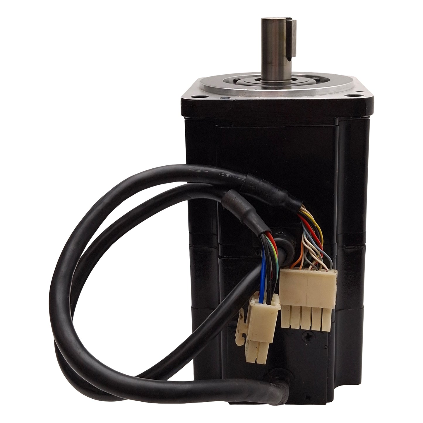 Used Yaskawa SGMP-04AW14B Servo Motor w/ Brake, 400W, 200VAC 2.6A, 3000rpm, 1024ppr