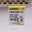 Used Cosel PAA150F-24 Power Supply, 100-240VAC In, 24VDC 6.5A Out, 150W Max
