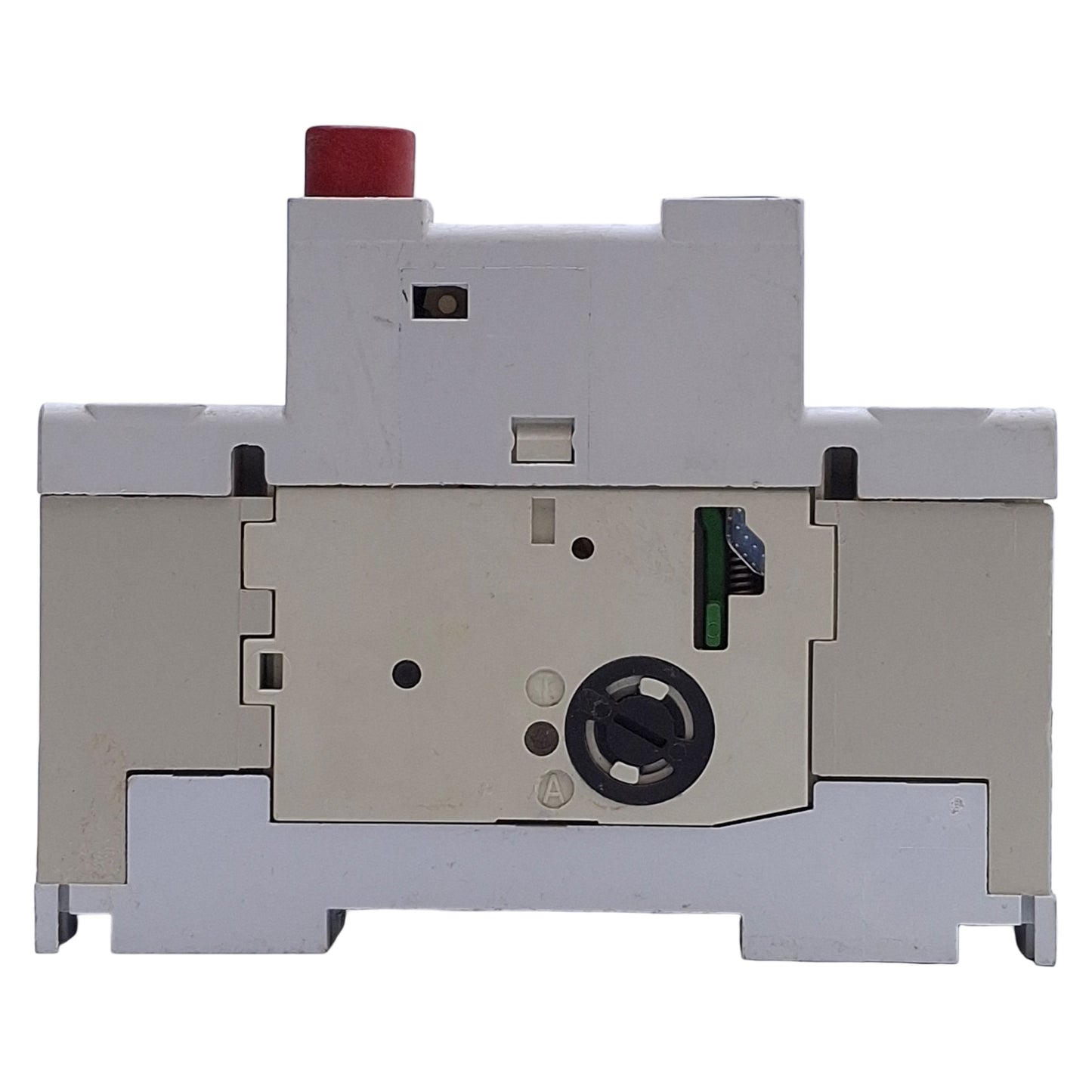 Used Allen Bradley 140-MN-0160 Manual Motor Starter W/140-A11 AUX, 1-1.6A, 115-575VAC