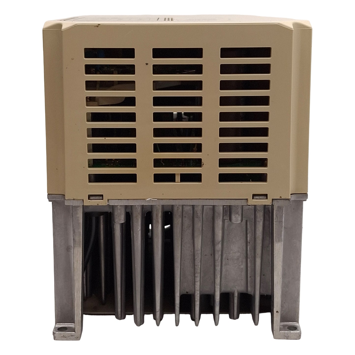 Used Yaskawa CIMR-PCA23P7 Varispeed 606P3 AC Drive, 3.7kW, 3Ø 0-230VAC 17.5A Output