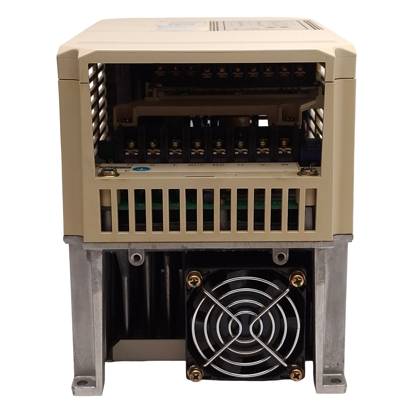 Used Yaskawa CIMR-PCA23P7 Varispeed 606P3 AC Drive, 3.7kW, 3Ø 0-230VAC 17.5A Output