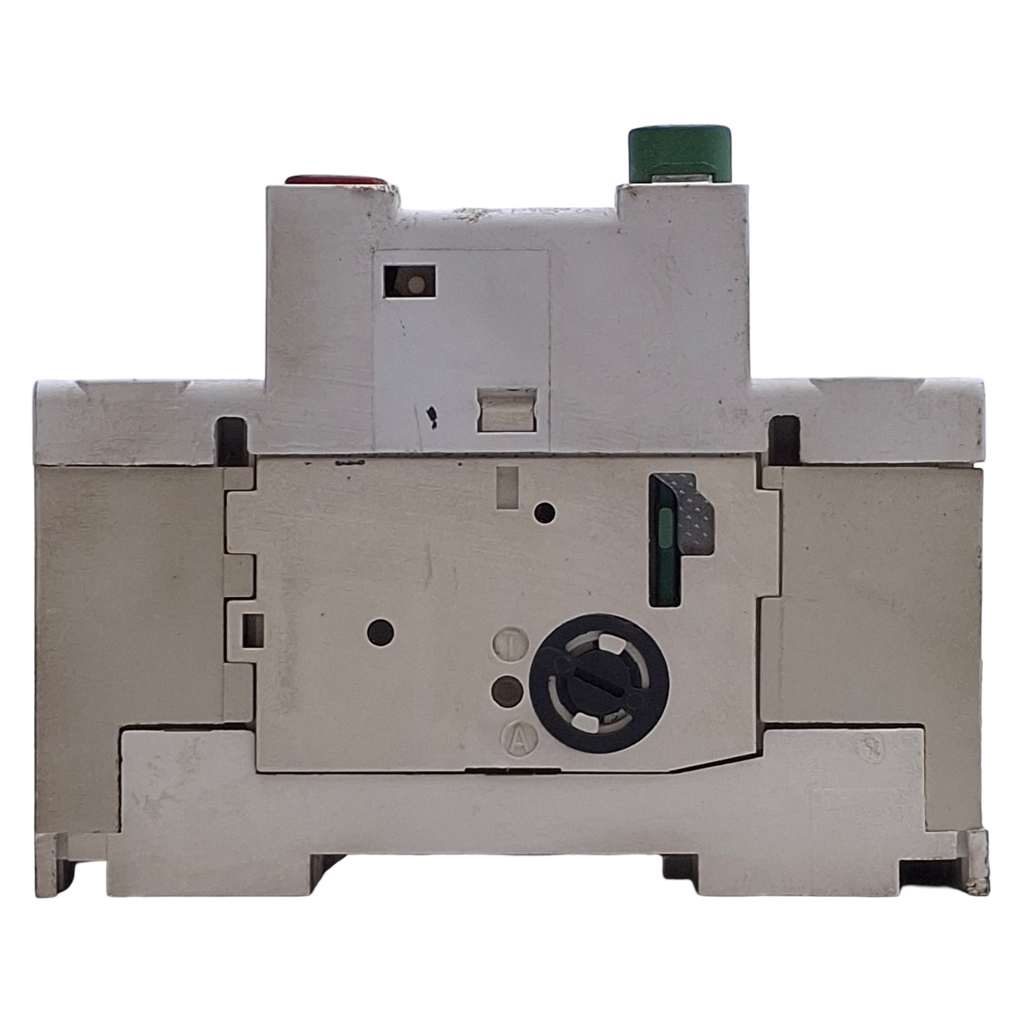 Used Allen Bradley 140-MN-0040 Manual Motor Starter w/140-A11 AUX, 0.25-0.4A