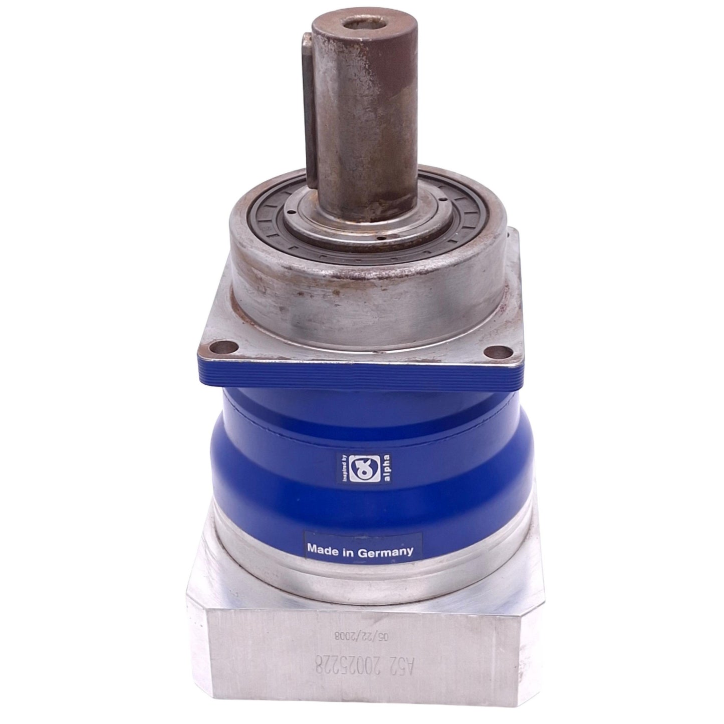 Used Wittenstein Alpha SP100S-MF1-5-1G1-2S Planetary Gearbox, 5:1, 220Nm, 5500rpm Max