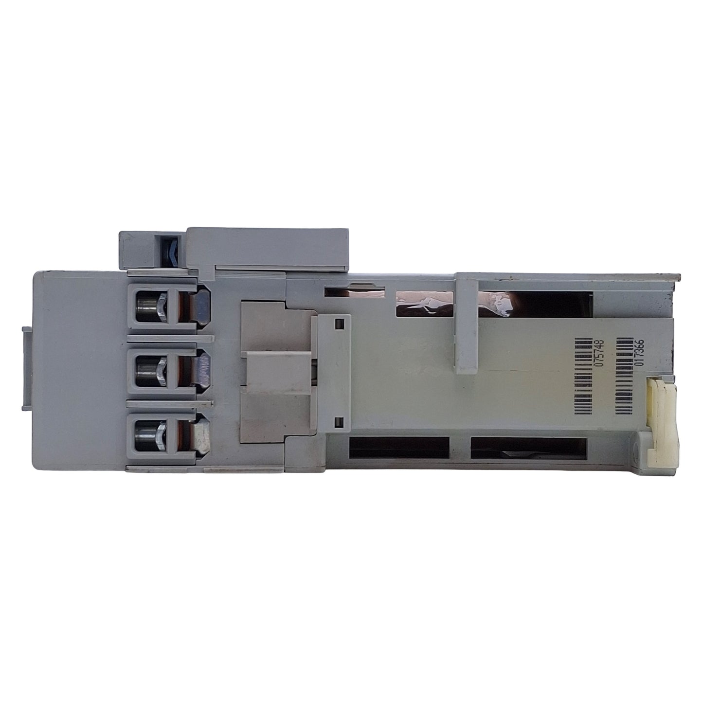 Used Allen Bradley 100-C30ZJ00 Contactor w/AUX 3-Pole, 1NO, 600VAC 30A, 24VDC Coil