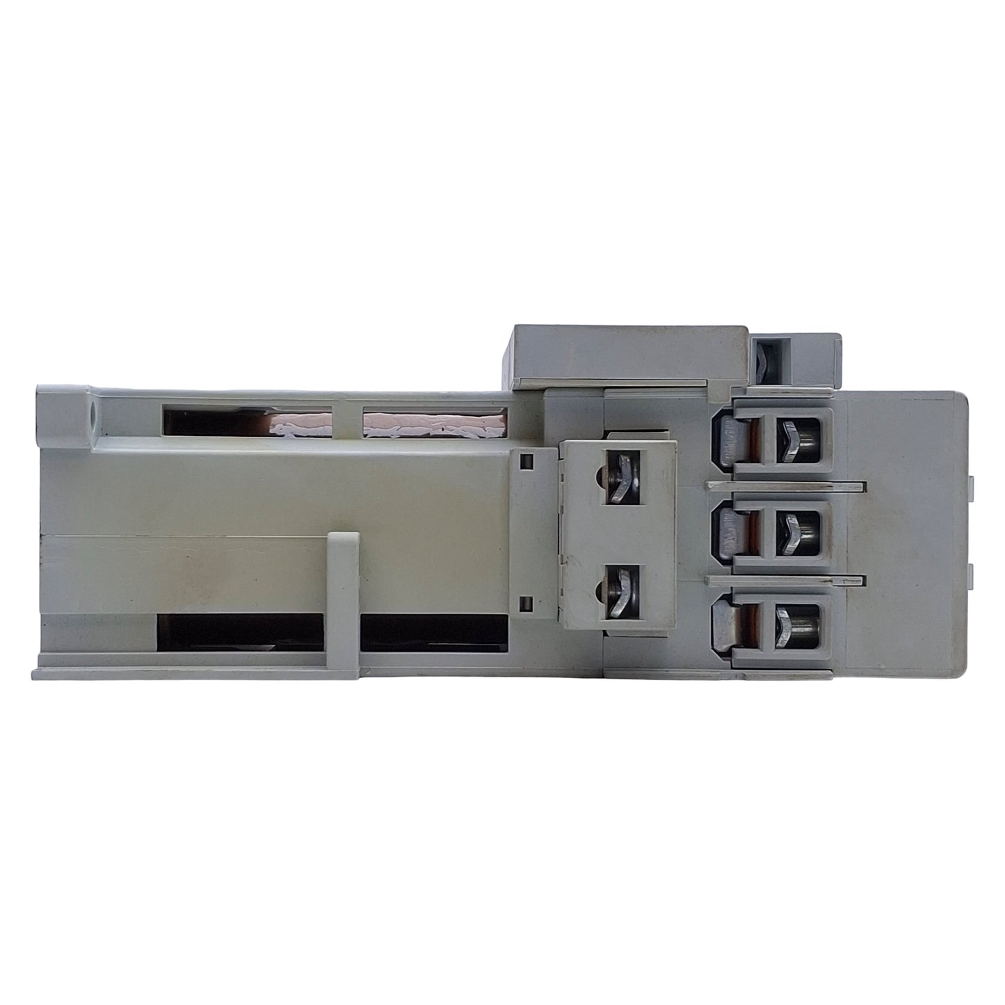 Used Allen Bradley 100-C30ZJ00 Contactor w/AUX 3-Pole, 1NO, 600VAC 30A, 24VDC Coil