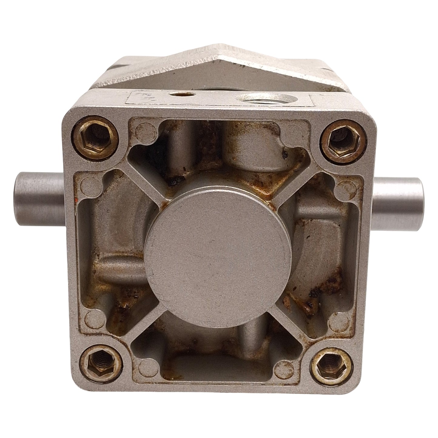 Used SMC MBT100-25N Tie-Rod Cylinder, ø100mm Bore, 25mm Stroke, 1.0MPa, Rc1/2 Ports