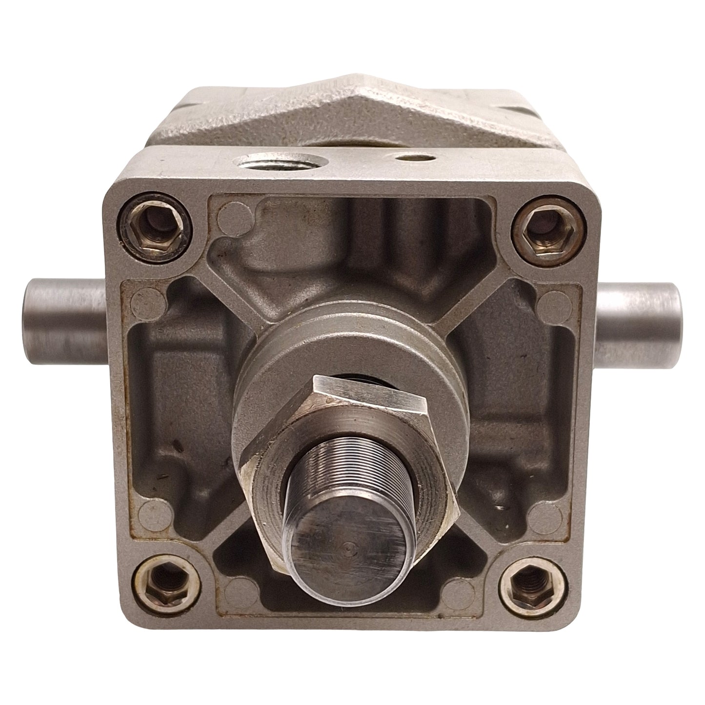 Used SMC MBT100-25N Tie-Rod Cylinder, ø100mm Bore, 25mm Stroke, 1.0MPa, Rc1/2 Ports