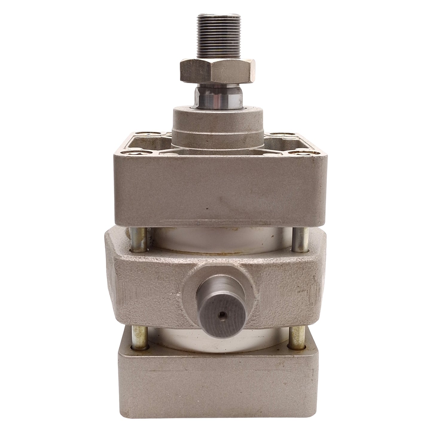 Used SMC MBT100-25N Tie-Rod Cylinder, ø100mm Bore, 25mm Stroke, 1.0MPa, Rc1/2 Ports