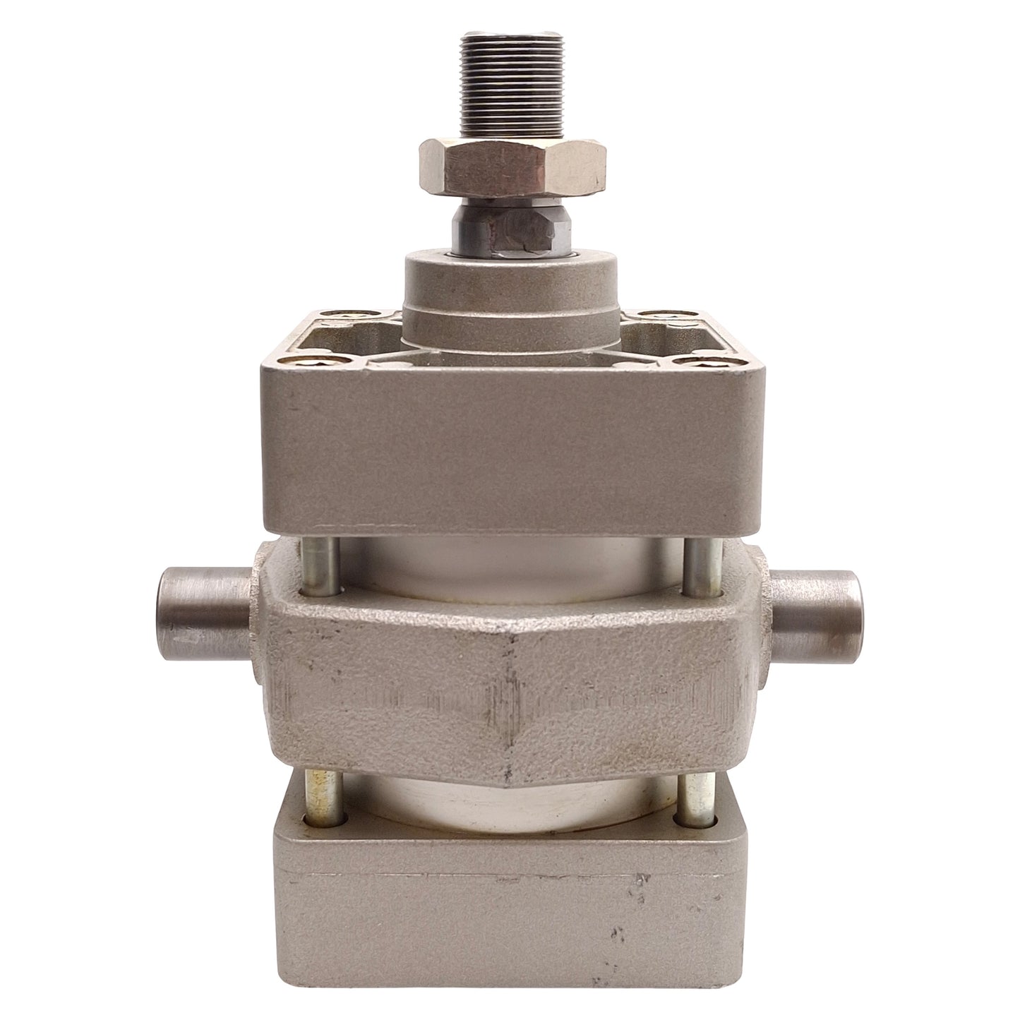 Used SMC MBT100-25N Tie-Rod Cylinder, ø100mm Bore, 25mm Stroke, 1.0MPa, Rc1/2 Ports