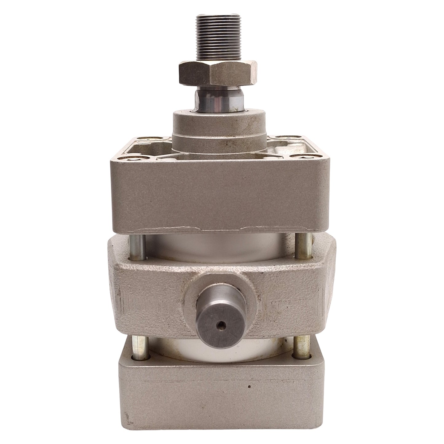 Used SMC MBT100-25N Tie-Rod Cylinder, ø100mm Bore, 25mm Stroke, 1.0MPa, Rc1/2 Ports