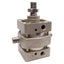 Used SMC MBT100-25N Tie-Rod Cylinder, ø100mm Bore, 25mm Stroke, 1.0MPa, Rc1/2 Ports