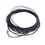 Used Allen Bradley 2090-SCEP15-0 Sercos Fiber Optic Cable, 15m Length, ø1mm Bundle