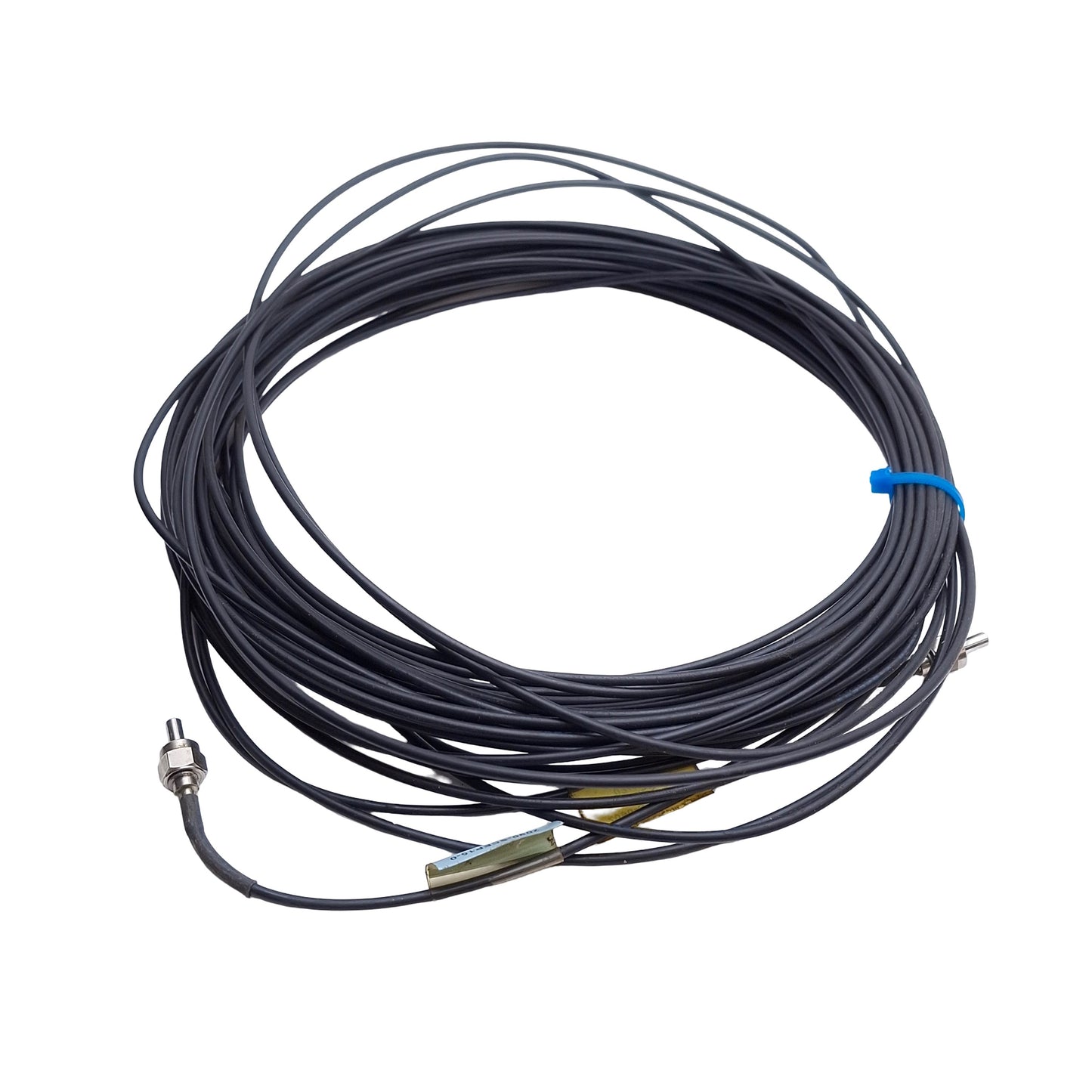 Used Allen Bradley 2090-SCEP15-0 Sercos Fiber Optic Cable, 15m Length, ø1mm Bundle