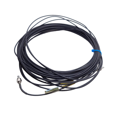 Used Allen Bradley 2090-SCEP15-0 Sercos Fiber Optic Cable, 15m Length, ø1mm Bundle
