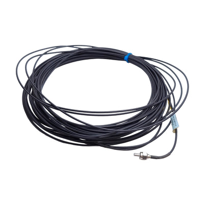 Used Allen Bradley 2090-SCEP15-0 Sercos Fiber Optic Cable, 15m Length, ø1mm Bundle