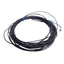 Used Allen Bradley 2090-SCEP15-0 Sercos Fiber Optic Cable, 15m Length, ø1mm Bundle