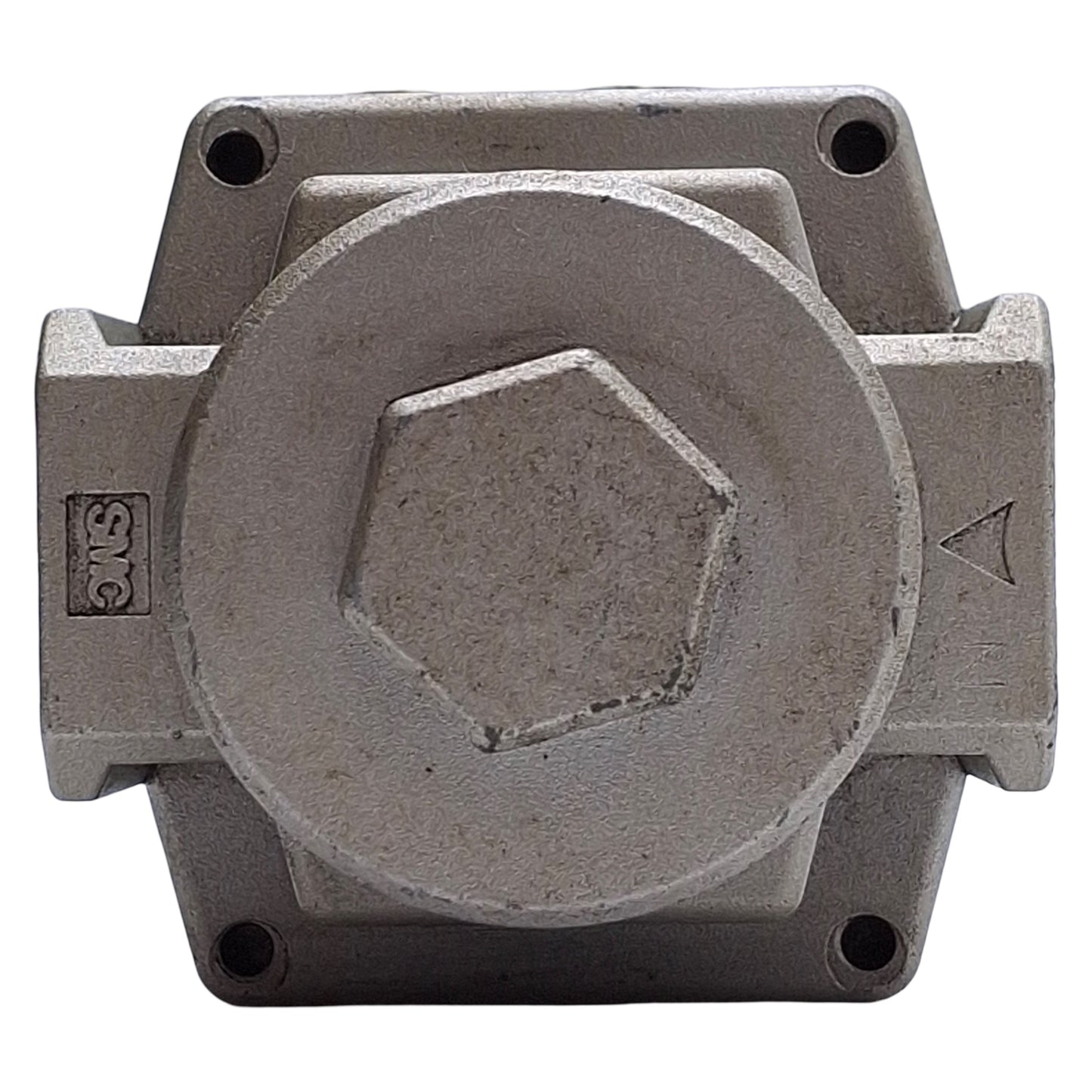 Used SMC NAR4000-N04 Pneumatic Pressure Regulator, 0.05-0.85MPa, 1/2in NPT Ports