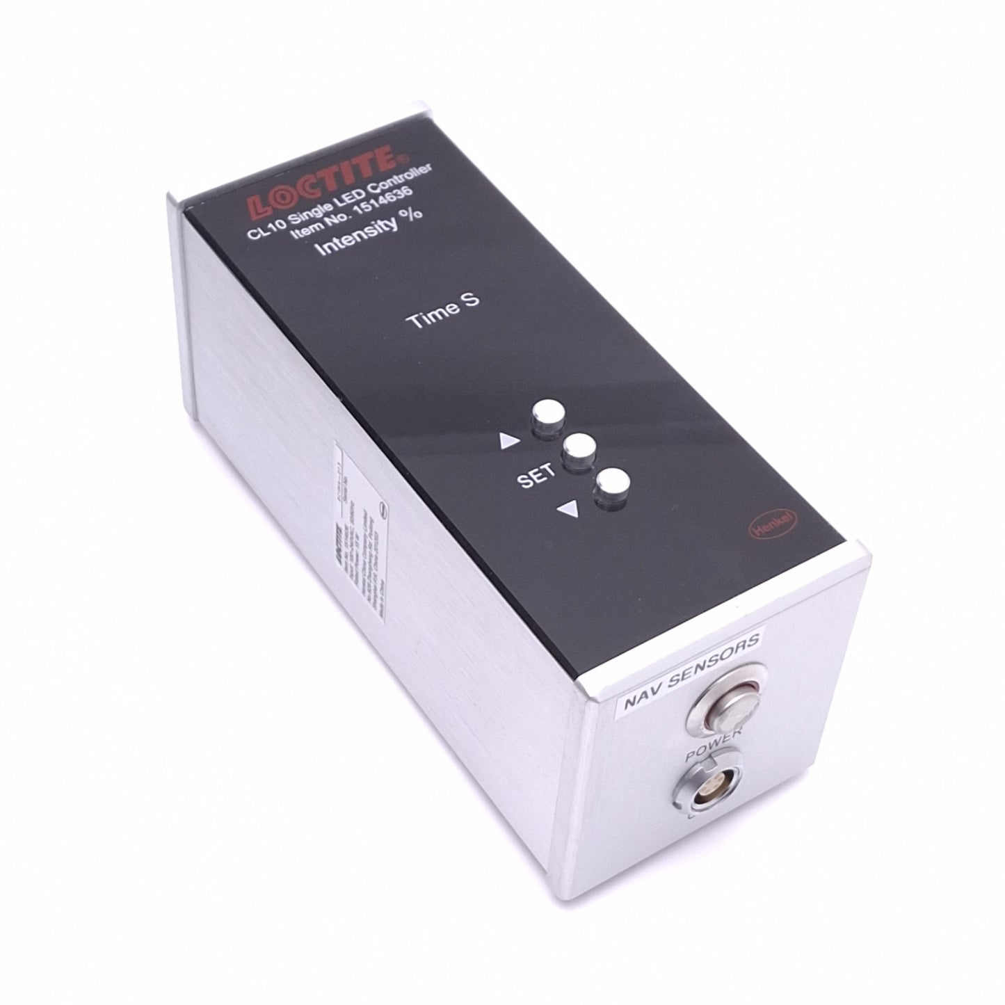 Used Loctite 1514636 CL10 Single LED Controller, Spot Curing UV, 100-240VAC 15W