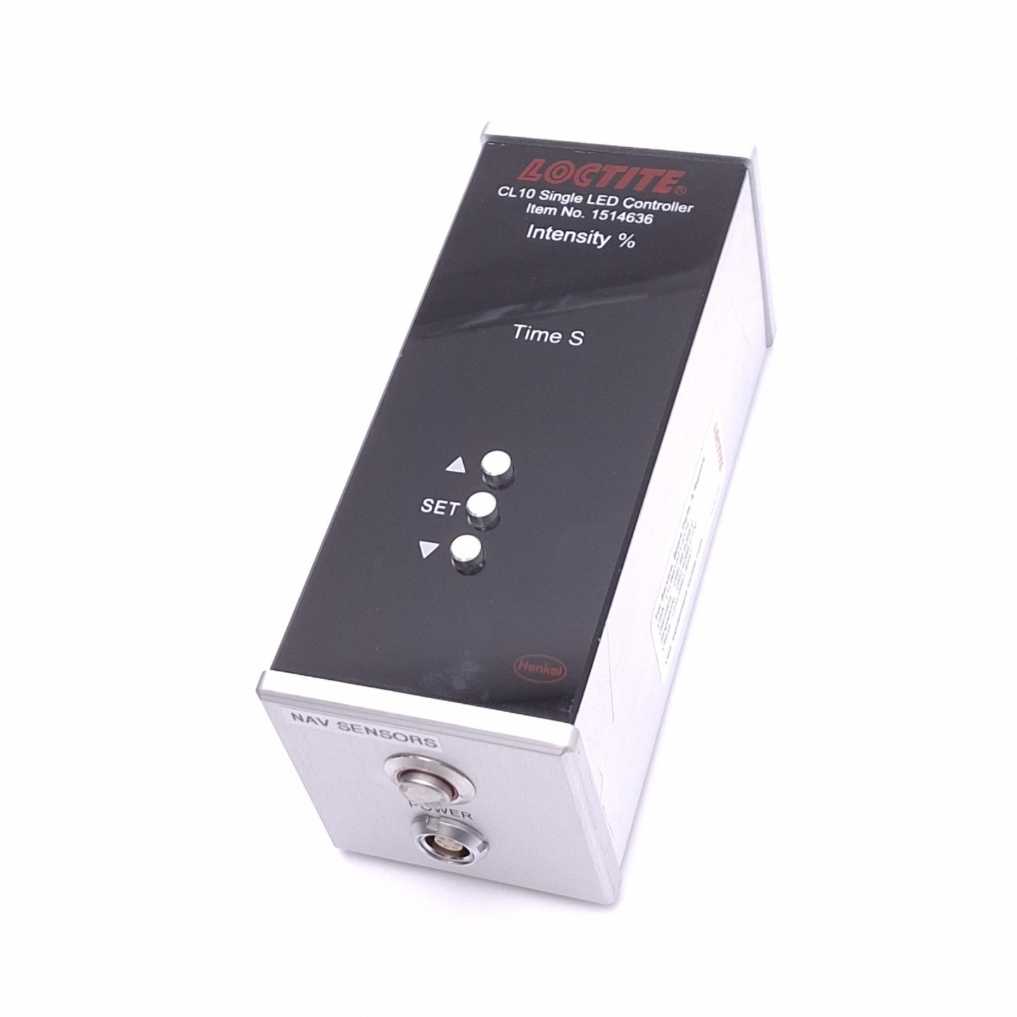 Used Loctite 1514636 CL10 Single LED Controller, Spot Curing UV, 100-240VAC 15W