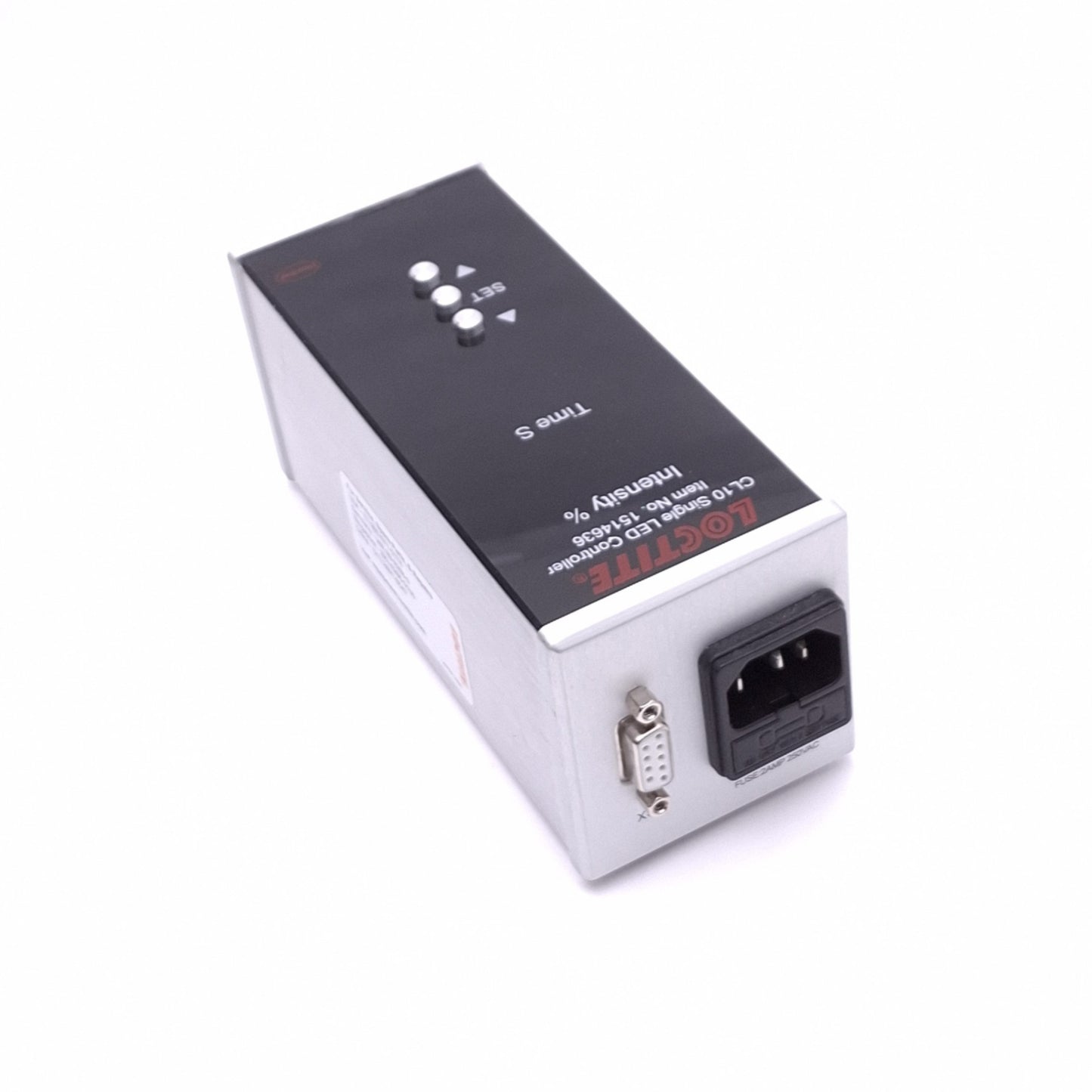 Used Loctite 1514636 CL10 Single LED Controller, Spot Curing UV, 100-240VAC 15W