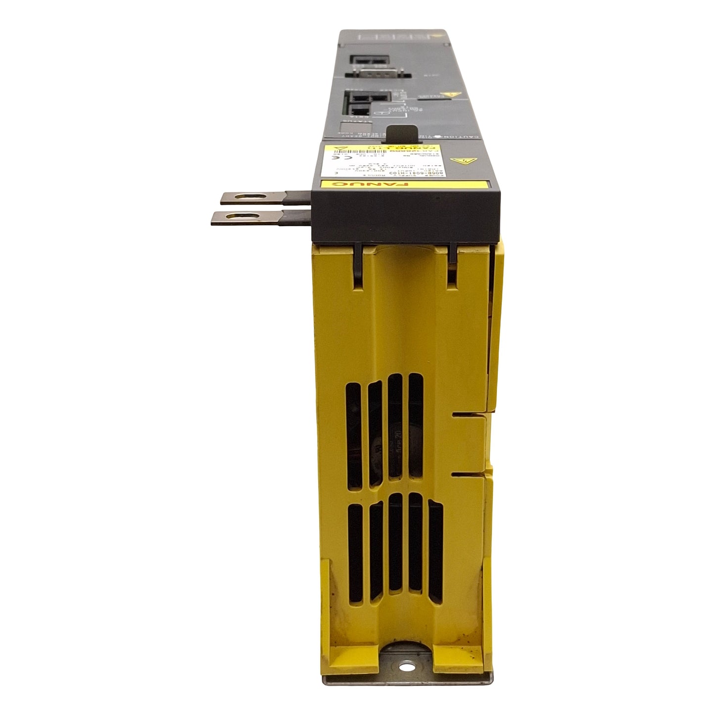 Used Fanuc A06B-6081-H103 Power Supply Module, 3.8kW, 3Ø 200-230VAC 14.5A Input