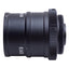 Used Linos Rodenstock 0009-189-000-40 Macro CCD Machine Vision Lens, 0.14x f4, 15mm