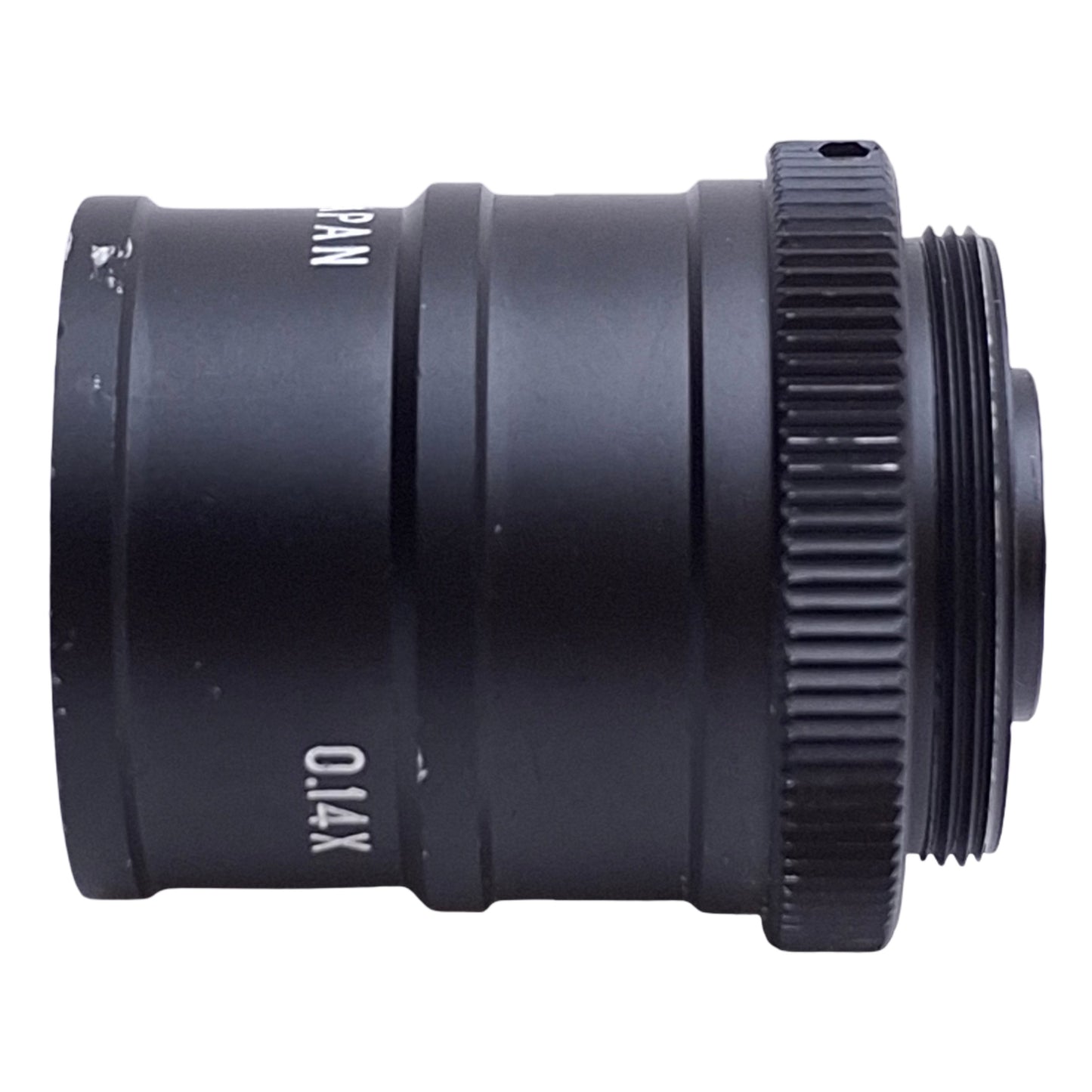 Used Linos Rodenstock 0009-189-000-40 Macro CCD Machine Vision Lens, 0.14x f4, 15mm