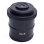 Used Linos Rodenstock 0009-189-000-40 Macro CCD Machine Vision Lens, 0.14x f4, 15mm